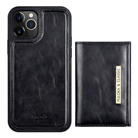 High Quality Leather Wallet Card Holder Case For iPhone 14 13 12 series