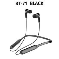 BT71 Adsorption Wireless Bluetooth 5.0 In Ear Sport Earphone For iOS Xiaomi Huawei Samsung