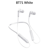 BT71 Adsorption Wireless Bluetooth 5.0 In Ear Sport Earphone For iOS Xiaomi Huawei Samsung