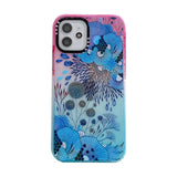 Dandelion Flower Seaweed Soft Silicon Phone Case For apple iPhone 12 11 XS Series