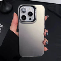 Luxury Matte Shockproof Bumber Solid Color Soft TPU Case For iPhone 15 14 13 12 series