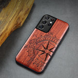 Carveit 3D Carved Wooden Case For Samsung Galaxy S21 Ultra Plus