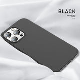 Ultra Thin TPU Silicone Matte Case For iPhone 14 series