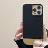 Electroplating Silicone Case for iPhone 14 13 12 series