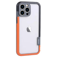 Dual Color-Block Bumper Soft TPU Case With Camera Lens Protection For iPhone 15 14 13 series