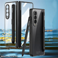 Transparent 360 Full Protection Case for Galaxy Z Fold 3