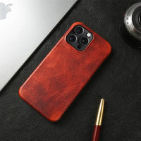 High Quality Leather Shockproof Case For iPhone 15 14 13 12 series