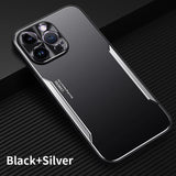 Luxury Metal Shockproof Case For iPhone 14 13 12 series