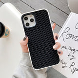 Soft Silicone Waffle Shoe Sole Phone Case For Iphone 13 12 11 Series