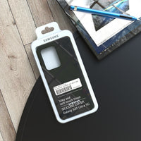 High Quality Silky Silicone Soft Touch Back Cover Case for Galaxy S20 Series