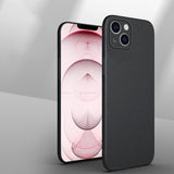 Sandstone Matte Case for iPhone 14 13 12 series