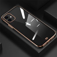 Luxury Soft Silicone Slim Full Protective Case For iPhone 12 11 Pro Max