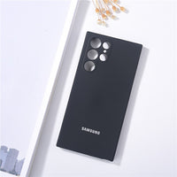 Original Soft Touch Silicone case for Samsung Galaxy S22 series