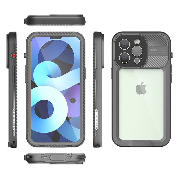 IP68 Waterproof Transparent Full Protection Case for iPhone 13 series