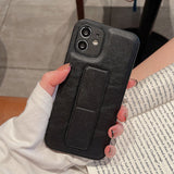 Magnetic Wrist Strap Leather Cases for iPhone 13 12 11 Pro Max 12 Pro 11 Pro Max Mini