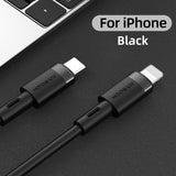 USB C Cable Fast Charger PD 20W For iPhone iPad Macbook
