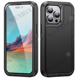 Heavy Duty Shockproof Anti-Scratch Rugged Case For iPhone 15 series