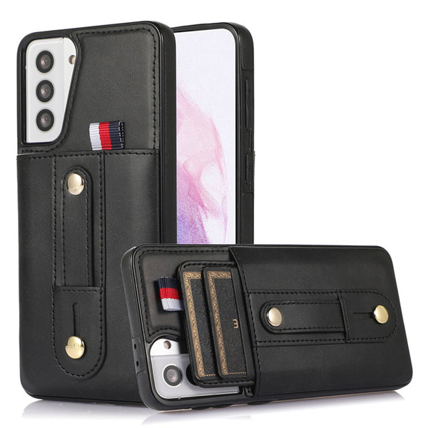 Wallet Leather Magnetic Stand Case for Samsung Galaxy S22 S21 S20 FE Plus Ultra