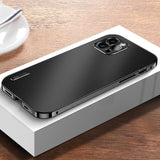 Matte Metal Magnetic Case for iPhone 14 13 series