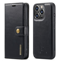 Detachable Magnetic Leather Wallet Case for iPhone 14 13 12 series