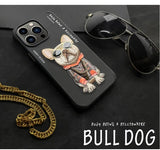 3D Embroidery Cute Case for iPhone 14 series