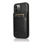 Business Leather Case with Card Slots for iPhone 14 series