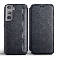 Flip Leather Case for Samsung Galaxy S21 Series