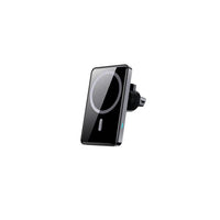 15W Fast Wireless Magnetic Strong Suction Charger Car Holder Air Vent Bracket For iPhone & Android Phone