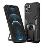 Armor Shockproof Luxury Magnetic Ring Phone Cover Case For Apple iPhone 12 11 Series