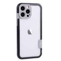 Dual Color-Block Bumper Soft TPU Case With Camera Lens Protection For iPhone 15 14 13 series