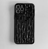 Fashion Water Ripple Case for iPhone 14 13 12 11 Pro Max