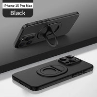 Magnetic Ring Holder Magsafe Wireless Charging Case For iPhone 15 14 13 12 series