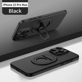 Magnetic Ring Holder Magsafe Wireless Charging Case For iPhone 15 14 13 12 series