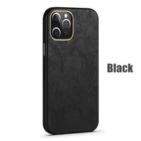 High end Leather Full Wrapped Handmade Phone Case for iPhone 12 11 XS Series
