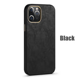 High end Leather Full Wrapped Handmade Phone Case for iPhone 12 11 XS Series