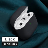 Liquid Silicone Earphone Case For Apple Airpods 3 2 Pro