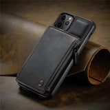 iPhone12 Pro Max Leather Wallet Case 3