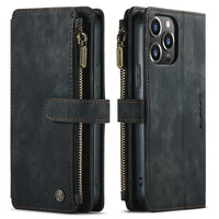 Leather Wallet Card Slot Case For iPhone 13 12 11 Series