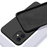 Luxury Original Liquid Silicone Shockproof Wireless Charging Case For iPhone 13 12 11 12 Pro Max Mini