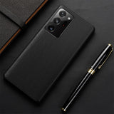 Leather Soft Edge Full Cover Case for Samsung Galaxy S20 & Note 20 Series