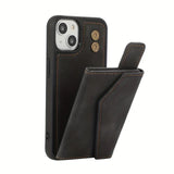 Magsafe Magnetic Shockproof Card Slots Holder Wallet Leather Case For iPhone 15 14 13 12 series