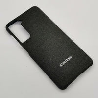 Canvas Patterm Protective Case For Galaxy S21 S20 Note 20 Series