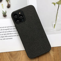 Soft Suede Leather Anti knock Full Protection Case For Apple iPhone 12 11 Series