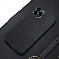 Luxury Nylon Cloth Fabric Case for iPhone 13 12 11 Pro Max