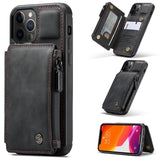 Flip Leather Wallet Case for iPhone 14 13 12 series