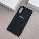 Original Liquid Silicone Soft Touch Silky Case For Samsung Galaxy S21 Series