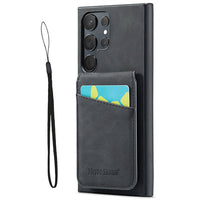 Flip Leather Card Slot Wallet Case for Samsung Galaxy S23 S22 Ultra Plus