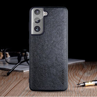 Leather Case for Galaxy S21 Ultra