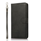 Magnetic Detachable Leather Wallet Card Slots Case For Samsung Galaxy S23 S22 S21 Ultra Plus