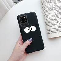 High Quality TPU Soft Silicone Case Cute Painting For Samsung S20